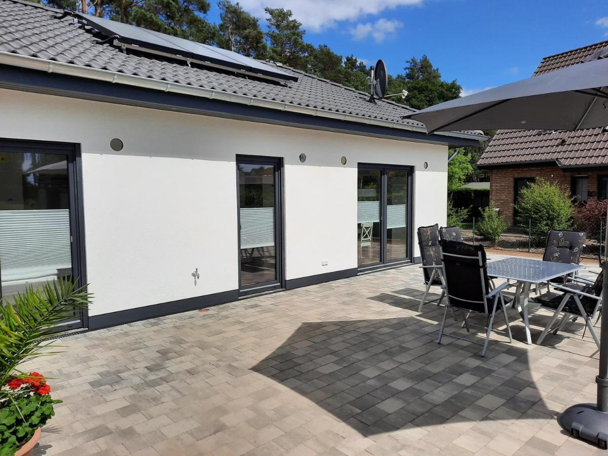 Ferienhaus Piel - Am Inselwald Ückeritz Exterior foto